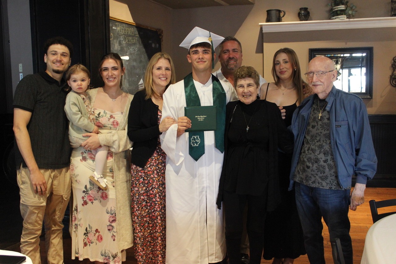 Lori Barrett and her family; Photo courtesy of Barrett family