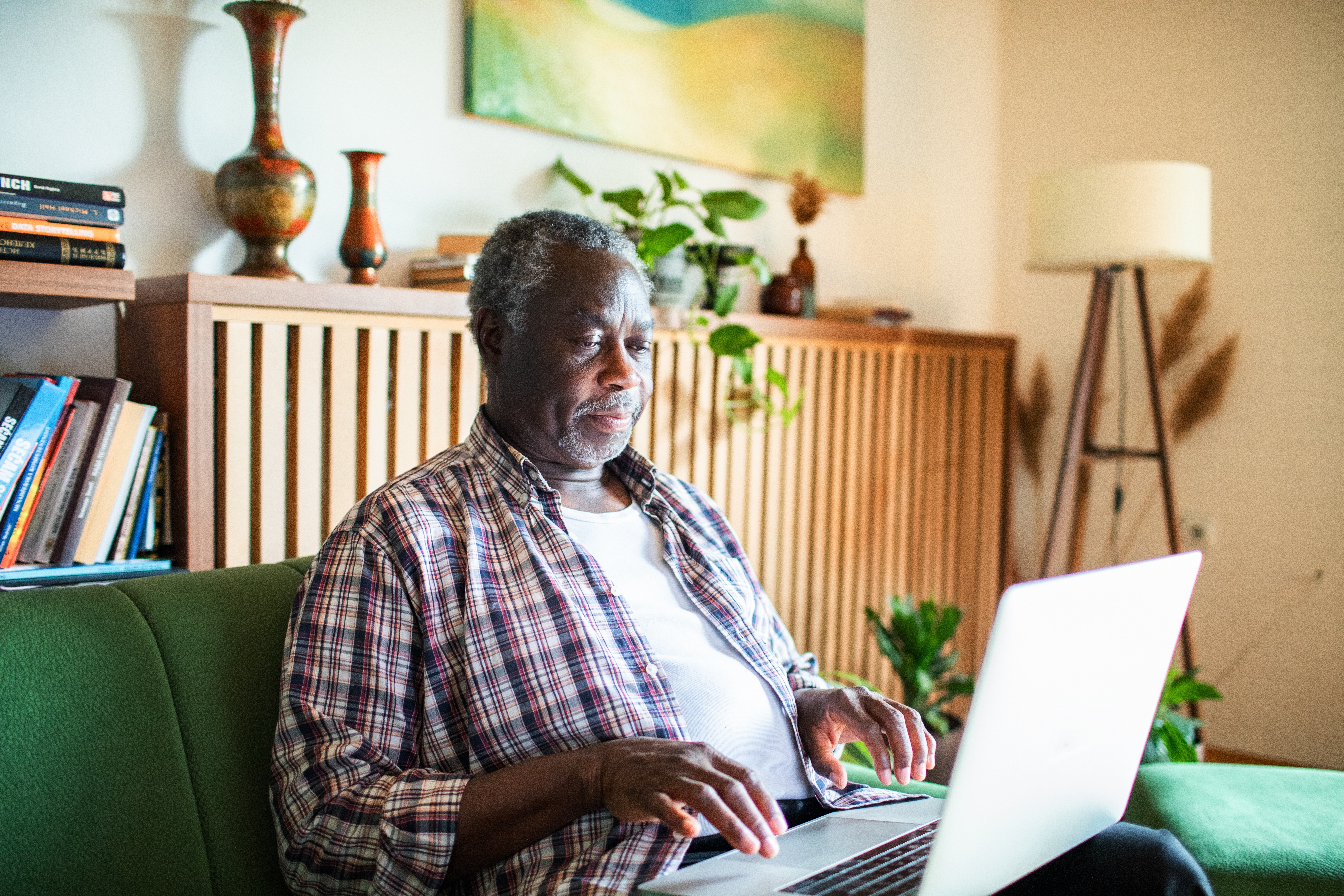 Computer use has skyrocketed for those 65+; photo by Geber86