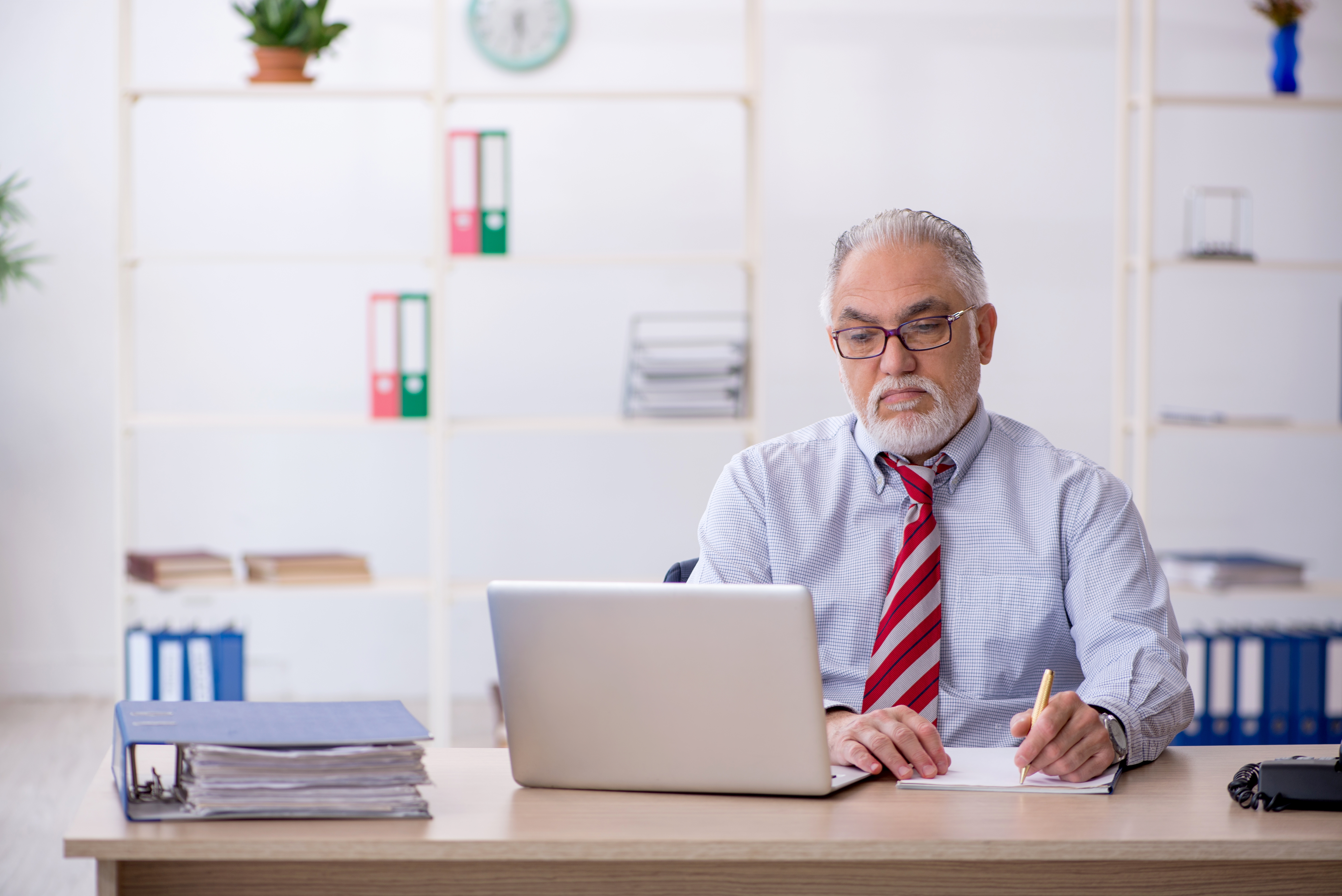 Jobs with most older adults; photo by Elnur