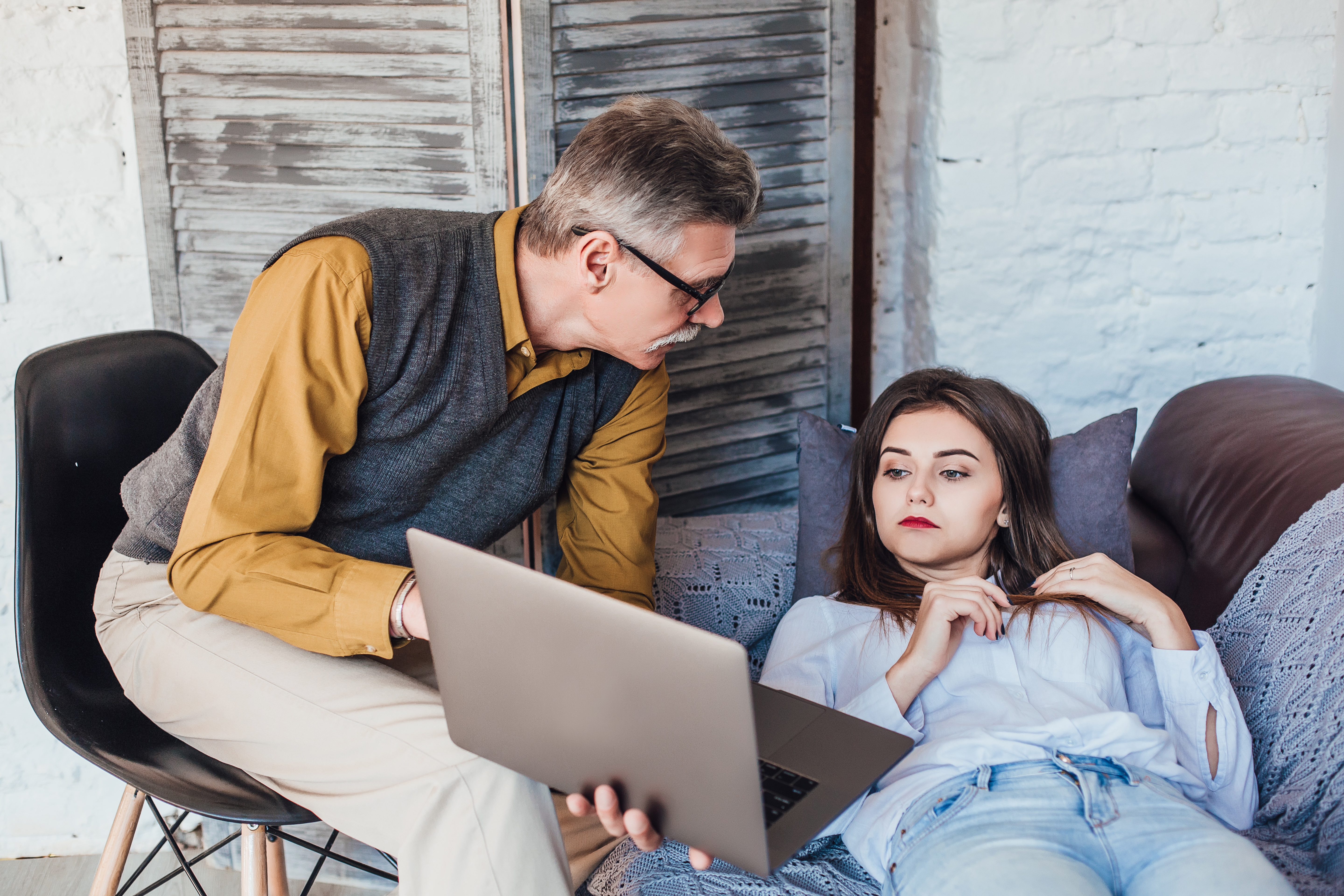 Advice from Baby Boomers; photo by EZ Stock Studio