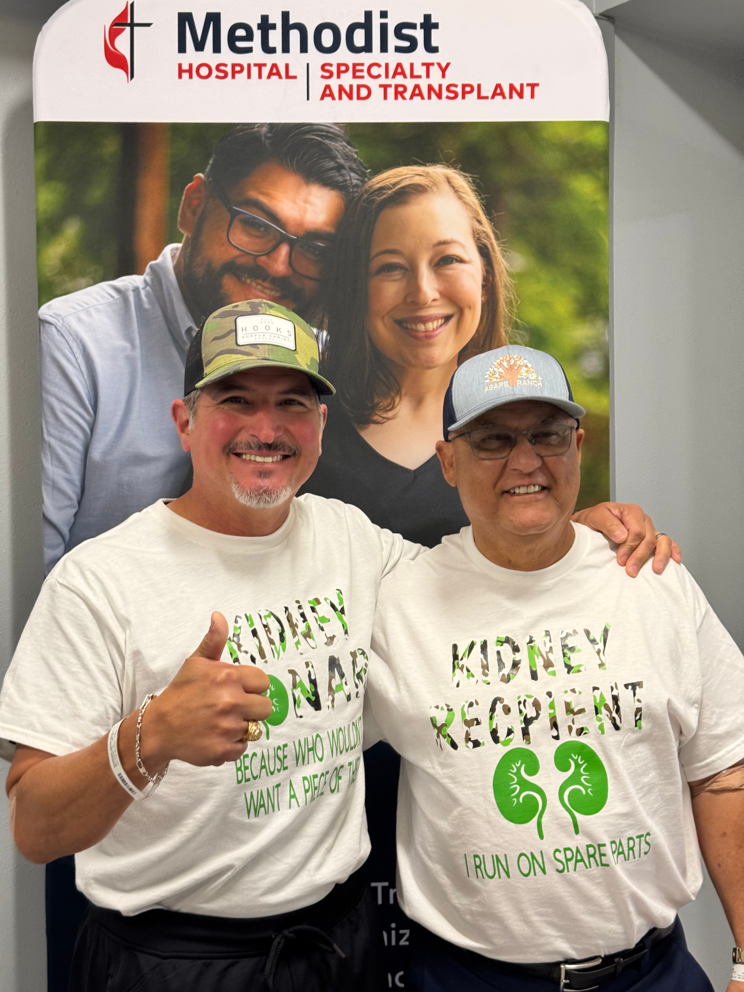 Nick Alvarado (left) and Rudy Vasquez; photo courtesy of Vasquez