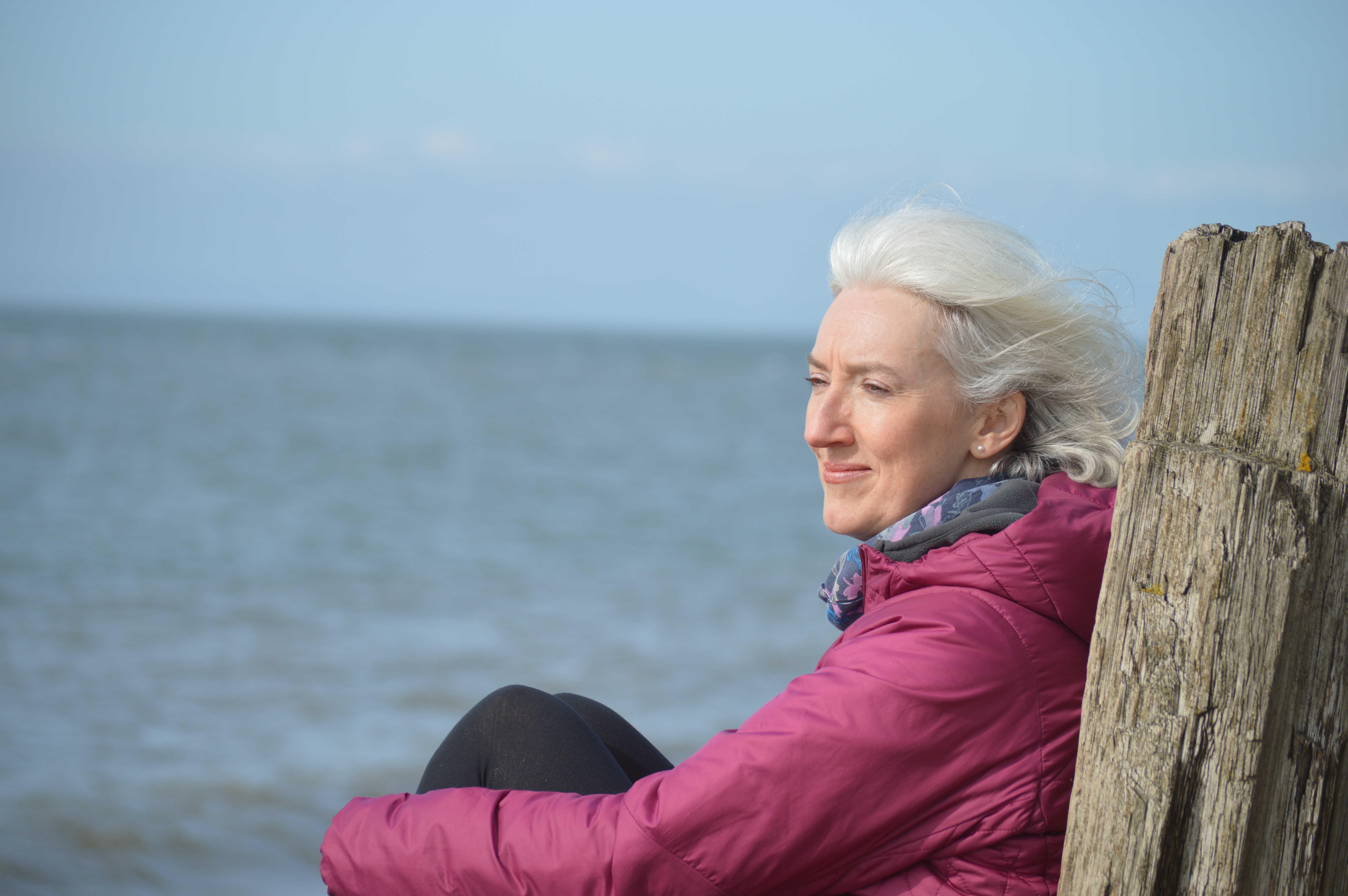 Alex Morgan was diagnosed with autism at 58; photo by Andy Mills