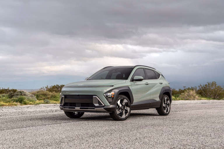 Hyundai Kona; photo by Hyundai